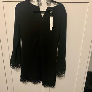 Black laced Dress - Aqua Brand NWT - M